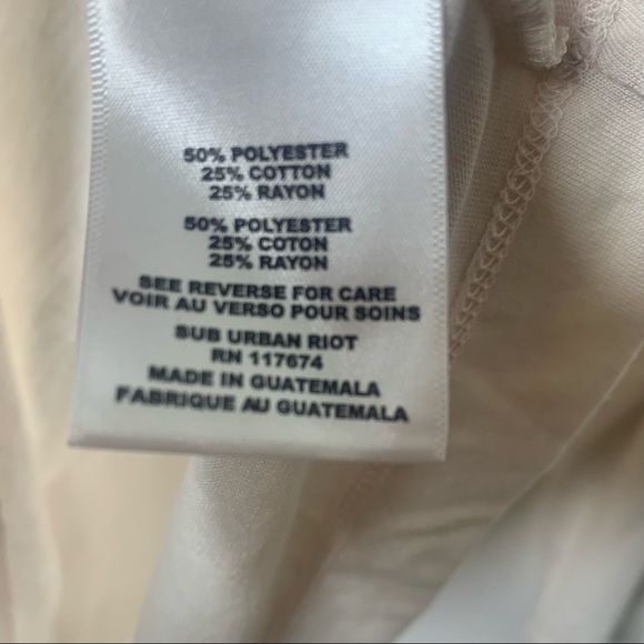 SUB URBAN RIOT Human Kind Boyfriend Long Sleeve Tee - Picture 8 of 11